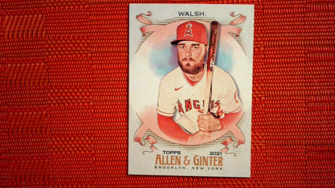 2021 Topps Allen & Ginter: #174 Jared Walsh - Los Angeles Angels Default Title