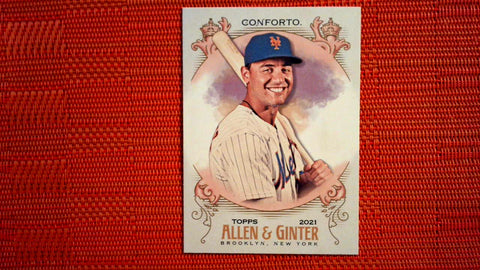 2021 Topps Allen & Ginter: #175 Michael Conforto - New York Mets Default Title