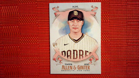 2021 Topps Allen & Ginter: #176 Ha-Seong Kim - San Diego Padres Default Title