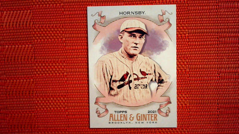 2021 Topps Allen & Ginter: #177 Rogers Hornsby - St. Louis Cardinals Default Title