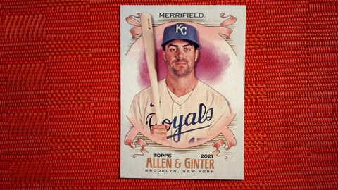 2021 Topps Allen & Ginter: #179 Whit Merrifield - Kansas City Royals Default Title