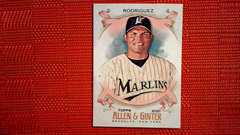 2021 Topps Allen & Ginter: #183 Ivan Rodriguez - Florida Marlins Default Title