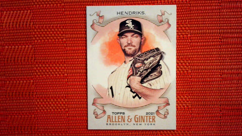 2021 Topps Allen & Ginter: #187 Liam Hendriks - Chicago White Sox Default Title