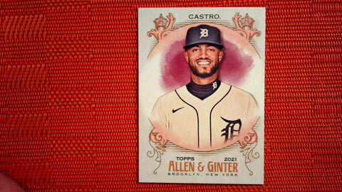 2021 Topps Allen & Ginter: #189 Willi Castro - Detroit Tigers Default Title