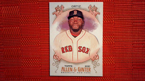 2021 Topps Allen & Ginter: #19 David Ortiz - Boston Red Sox Default Title