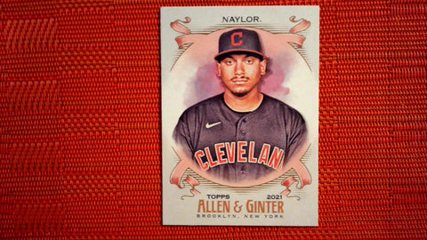 2021 Topps Allen & Ginter: #190 Josh Naylor - Cleveland Indians Default Title