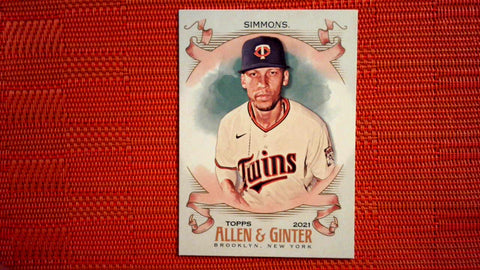 2021 Topps Allen & Ginter: #200 Andrelton Simmons - Minnesota Twins Default Title