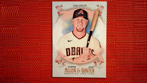 2021 Topps Allen & Ginter: #204 Kole Calhoun - Arizona Diamondbacks Default Title