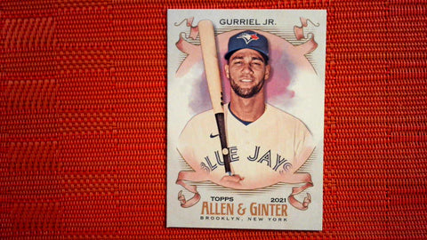 2021 Topps Allen & Ginter: #205 Lourdes Gurriel Jr. - Toronto Blue Jays Default Title