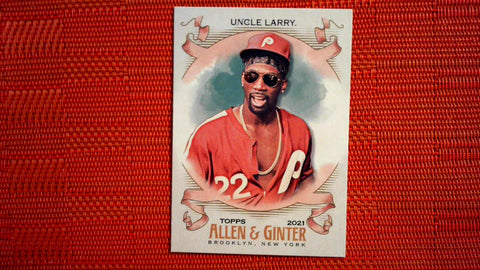 2021 Topps Allen & Ginter: #207 Uncle Larry Default Title