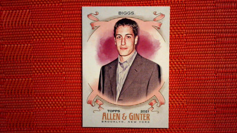 2021 Topps Allen & Ginter: #212 Jason Biggs Default Title