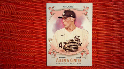 2021 Topps Allen & Ginter: #220 Garrett Crochet - Chicago White Sox RC Default Title