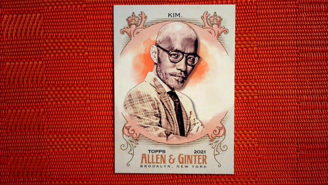 2021 Topps Allen & Ginter: #222 Daniel Kim Default Title