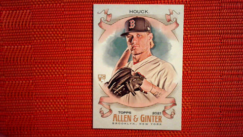 2021 Topps Allen & Ginter: #225 Tanner Houck - Boston Red Sox RC Default Title