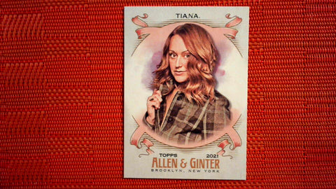 2021 Topps Allen & Ginter: #229 Sarah Tiana Default Title