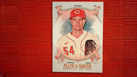 2021 Topps Allen & Ginter: #230 Sonny Gray - Cincinnati Reds Default Title