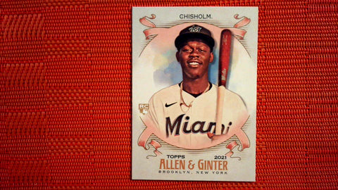 2021 Topps Allen & Ginter: #231 Jazz Chisholm - Miami Marlins RC Default Title