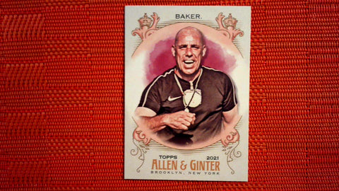 2021 Topps Allen & Ginter: #232 Simon Baker Default Title