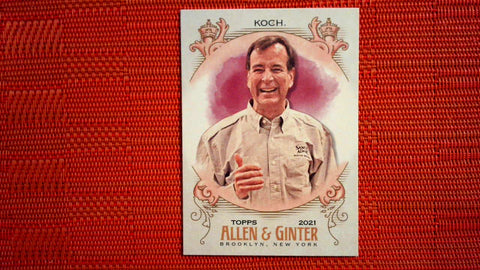 2021 Topps Allen & Ginter: #233 Jim Koch Default Title