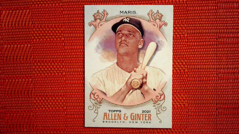 2021 Topps Allen & Ginter: #235 Roger Maris - New York Yankees Default Title
