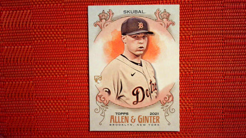 2021 Topps Allen & Ginter: #245 Tarik Skubal - Detroit Tigers RC Default Title