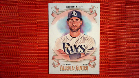 2021 Topps Allen & Ginter: #246 Kevin Kiermaier - Tampa Bay Rays Default Title