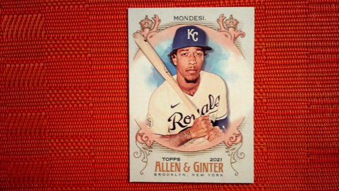 2021 Topps Allen & Ginter: #251 Adalberto Mondesi - Kansas City Royals Default Title