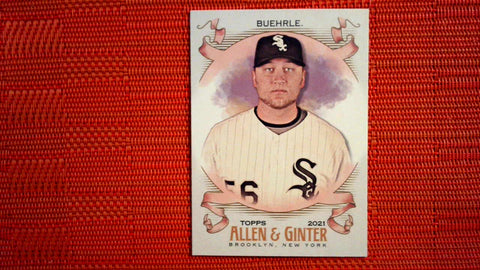 2021 Topps Allen & Ginter: #258 Mark Buehrle - Chicago White Sox Default Title
