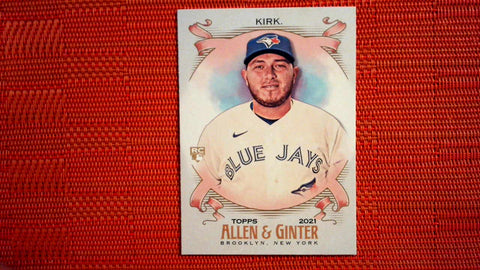 2021 Topps Allen & Ginter: #261 Alejandro Kirk - Toronto Blue Jays RC Default Title