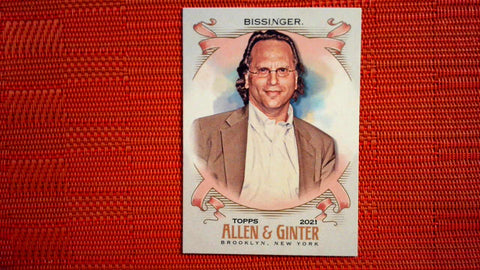 2021 Topps Allen & Ginter: #262 Buzz Bissinger Default Title