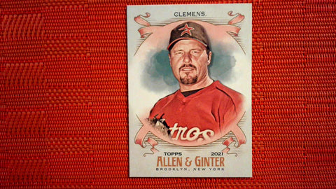 2021 Topps Allen & Ginter: #263 Roger Clemens - Houston Astros Default Title