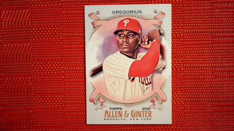 2021 Topps Allen & Ginter: #264 Didi Gregorius - Philadelphia Phillies Default Title