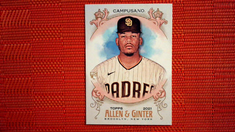 2021 Topps Allen & Ginter: #265 Luis Campusano - San Diego Padres RC Default Title