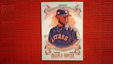 2021 Topps Allen & Ginter: #266 Cristian Javier - Houston Astros RC Default Title