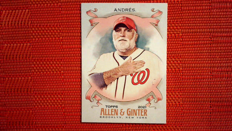 2021 Topps Allen & Ginter: #271 José Andrés Default Title