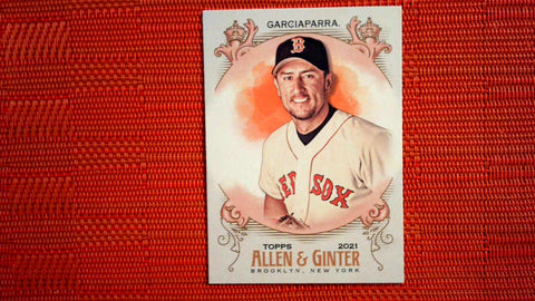 2021 Topps Allen & Ginter: #281 Nomar Garciaparra - Boston Red Sox Default Title
