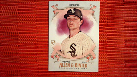 2021 Topps Allen & Ginter: #290 Codi Heuer - Chicago White Sox RC Default Title