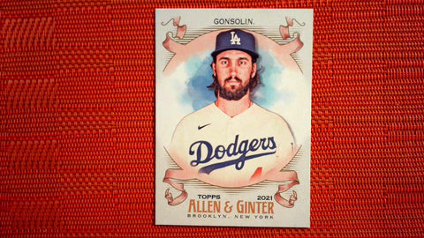2021 Topps Allen & Ginter: #292 Tony Gonsolin - Los Angeles Dodgers Default Title