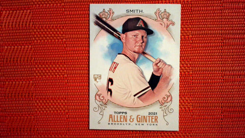 2021 Topps Allen & Ginter: #294 Pavin Smith - Arizona Diamondbacks RC Default Title