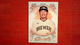 2021 Topps Allen & Ginter: #295 Kolten Wong - Milwaukee Brewers Default Title