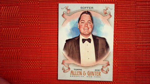 2021 Topps Allen & Ginter: #297 Ben Soffer Default Title