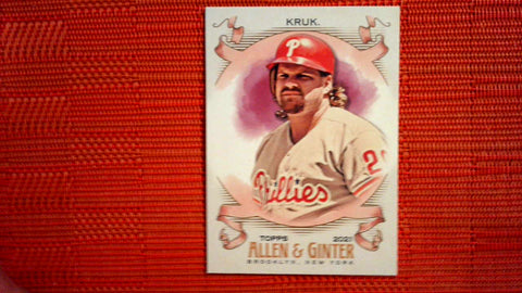 2021 Topps Allen & Ginter: #306 John Kruk - Philadelphia Phillies (SP) Default Title
