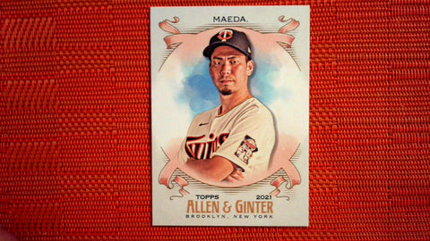 2021 Topps Allen & Ginter: #309 Kenta Maeda - Minnesota Twins (SP) Default Title