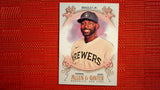 2021 Topps Allen & Ginter: #310 Jackie Bradley Jr. - Milwaukee Brewers (SP) Default Title
