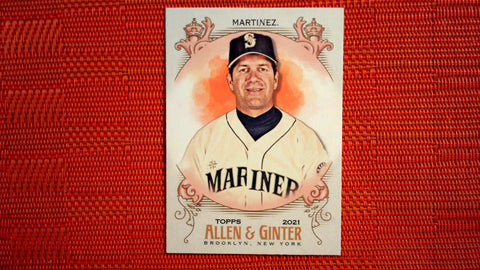 2021 Topps Allen & Ginter: #311 Edgar Martinez - Seattle Mariners (SP) Default Title