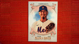 2021 Topps Allen & Ginter: #313 Carlos Carrasco - New York Mets (SP) Default Title
