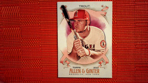 2021 Topps Allen & Ginter: #32 Mike Trout - Los Angeles Angels Default Title