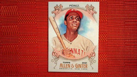 2021 Topps Allen & Ginter: #323 Tony Pérez - Cincinnati Reds (SP) Default Title