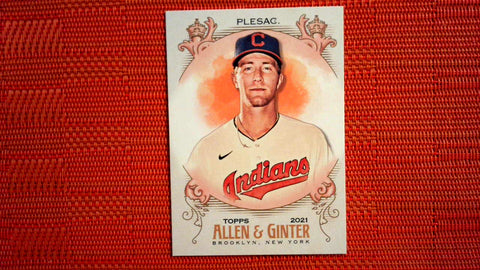2021 Topps Allen & Ginter: #326 Zach Plesac - Cleveland Indians (SP) Default Title