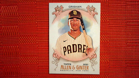 2021 Topps Allen & Ginter: #327 Trent Grisham - San Diego Padres (SP) Default Title
